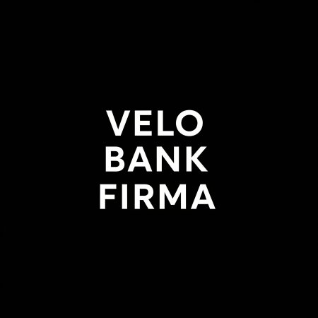 VELO BANK FIRMA