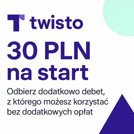 Twisto Odbierz 30 PLN na START